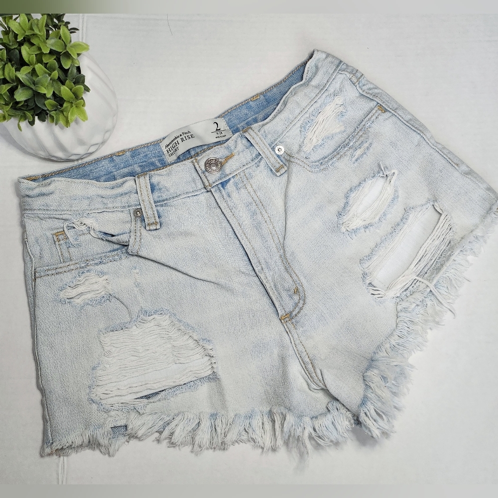 Abercrombie and Fitch denim shorts
